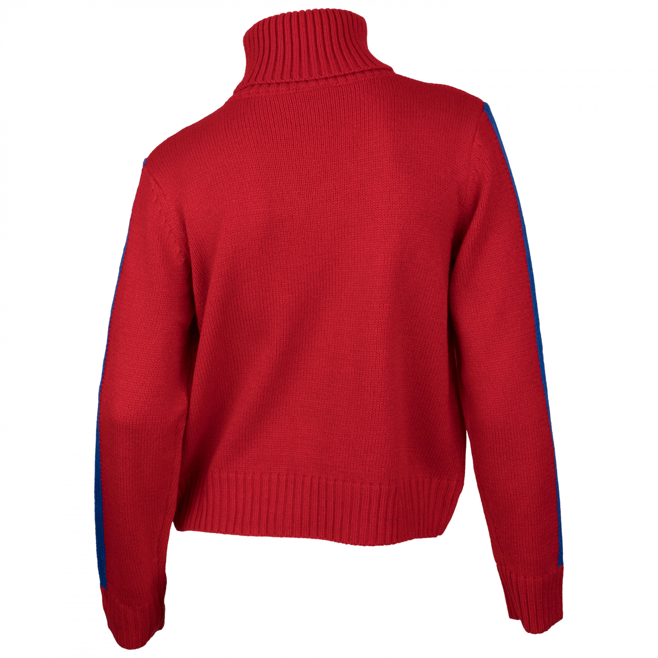 Turtleneck on sale sweater red